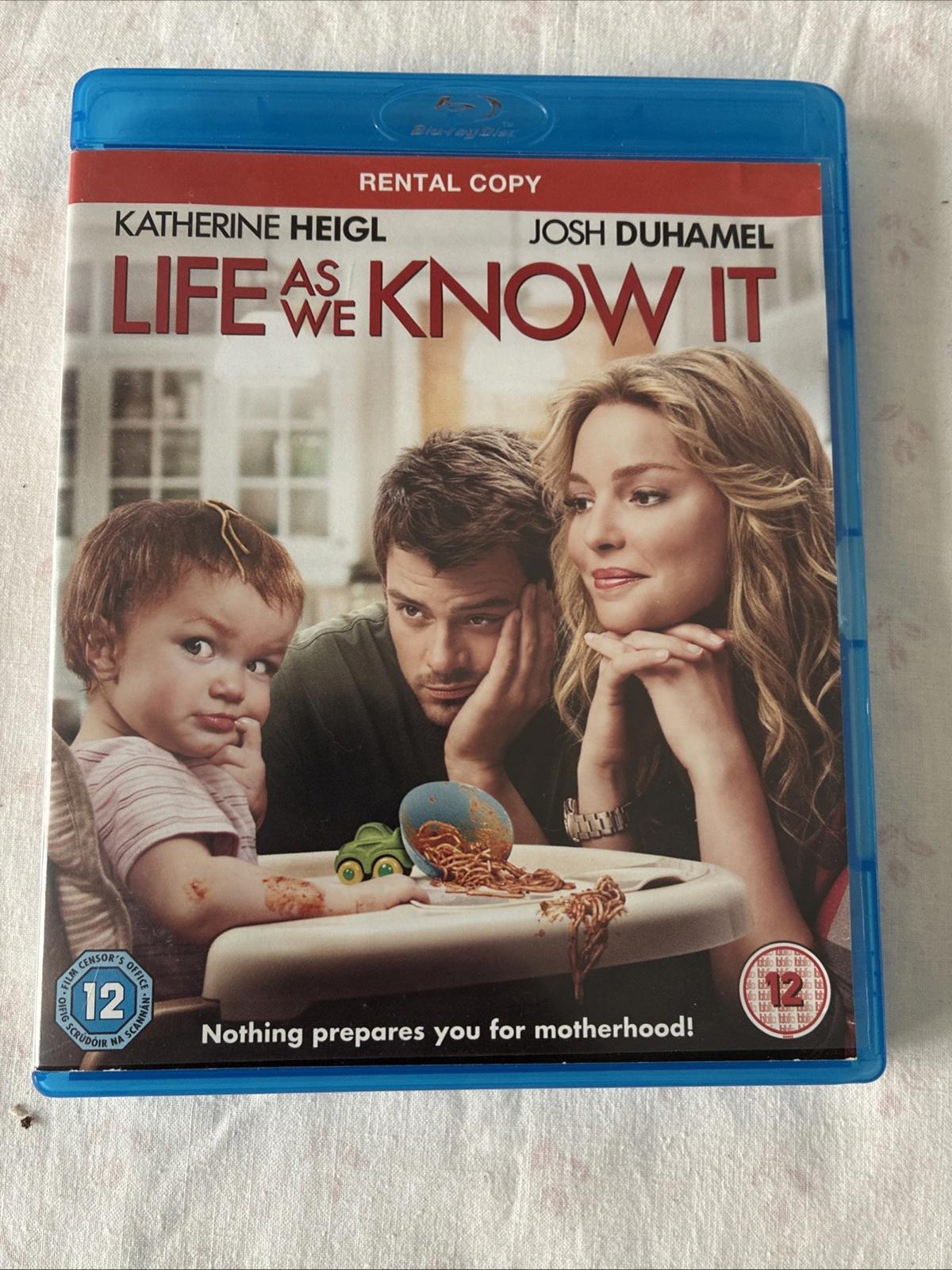 Life As We Know It (Blu-ray, 2011)