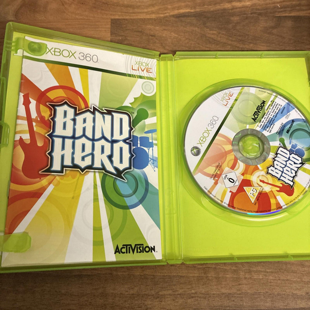 Band Hero (Xbox 360, 2009) – Complete PAL – Tested & Working – Good Condition