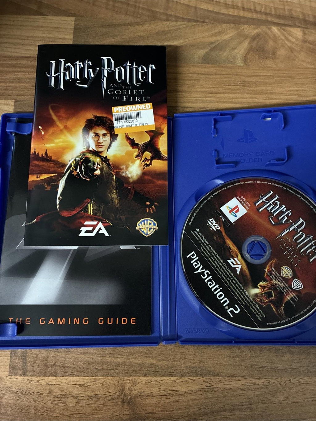 Harry Potter and the Goblet of Fire (Playstation 2, 2005)with Manual VGC