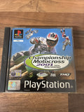 Championship Motorcross Feat. Ricky Carmichael Playstation One PS1 Game