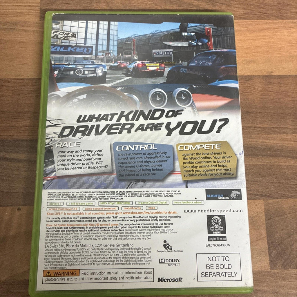 Need for Speed Shift Xbox 360