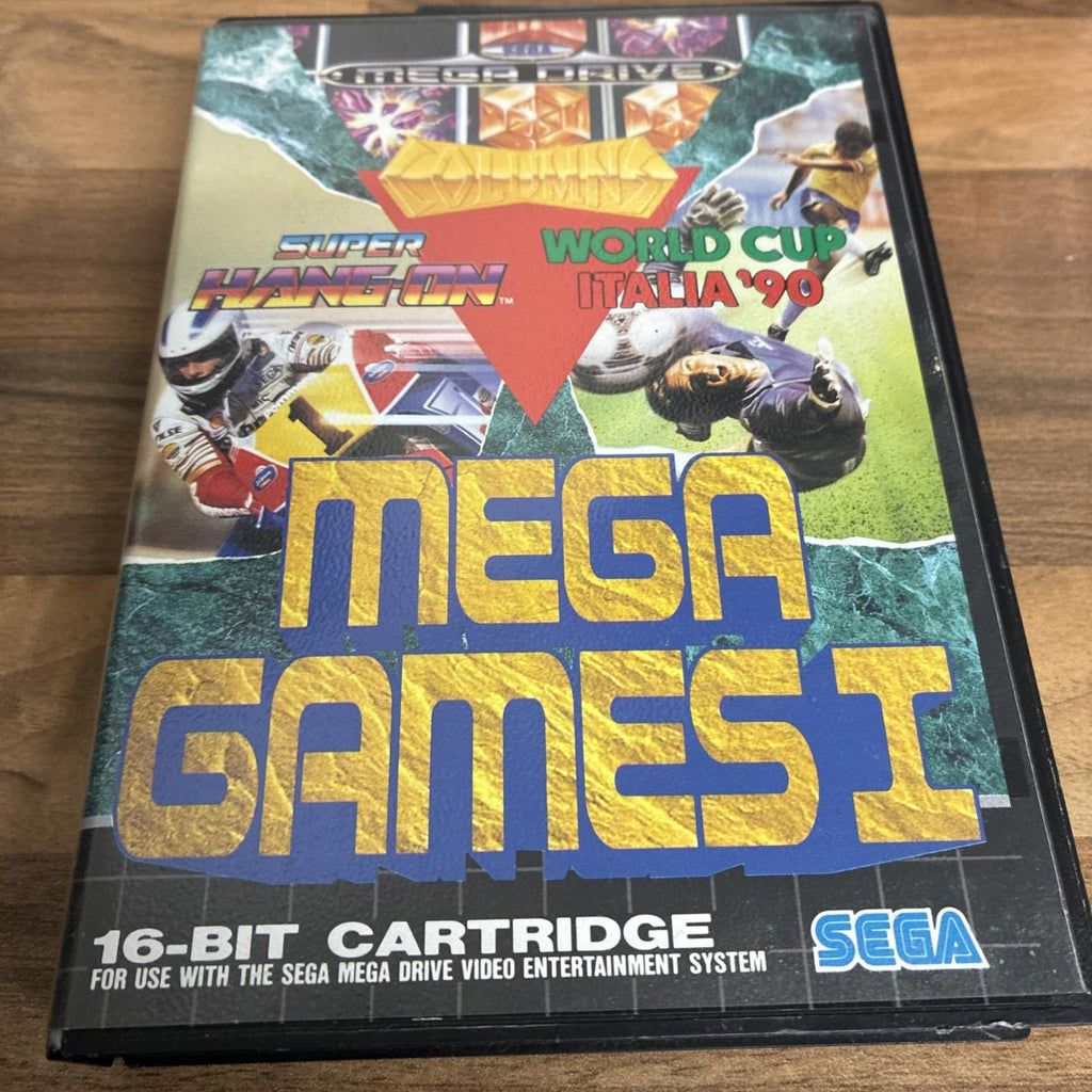 Sega Megadrive | Mega Games 1 | Boxed | Pal | Tested with manual Boxed