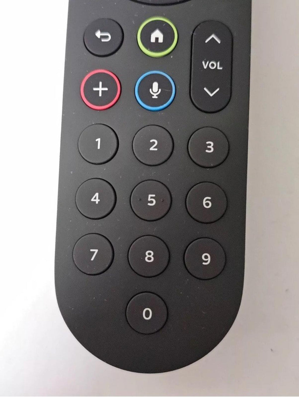 Genuine Sky Glass and Sky Stream TV Remote Control | Anthracite Black | New
