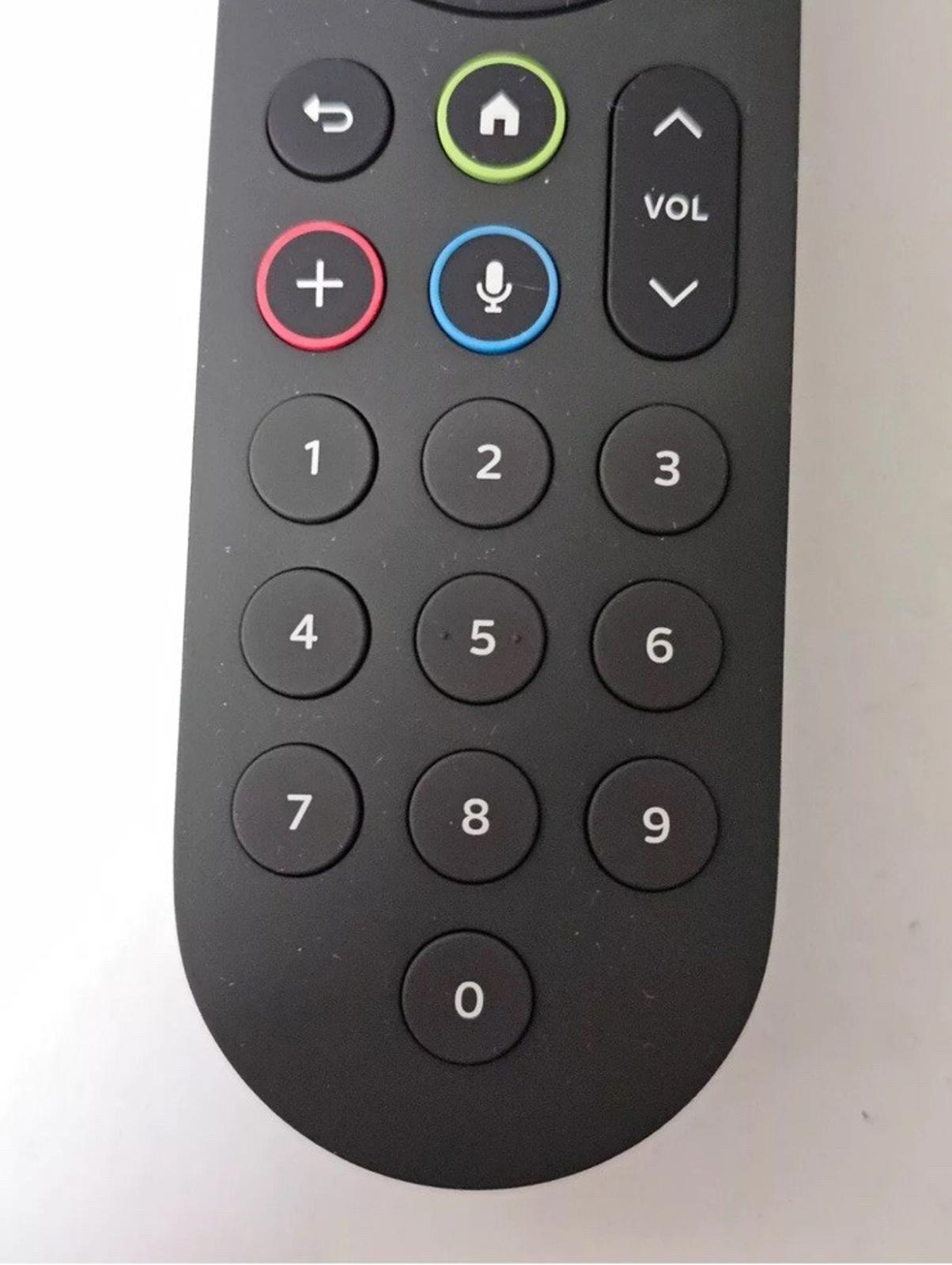 Genuine Sky Glass and Sky Stream TV Remote Control | Anthracite Black | New
