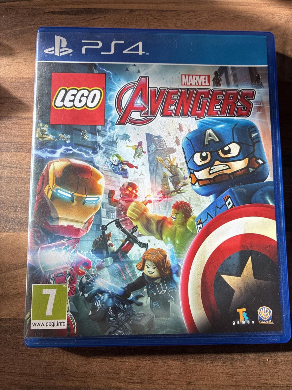 Lego Marvel Avengers for PlayStation 4 (2016)
