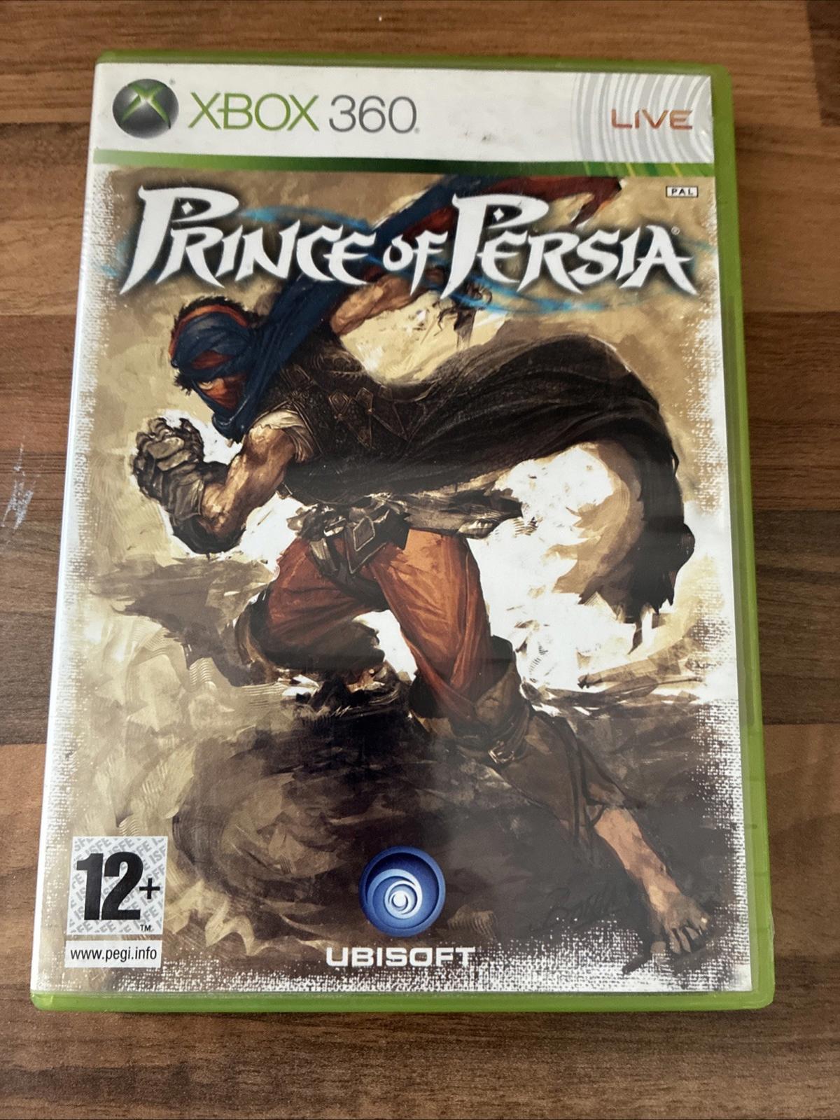 Prince of Persia (Xbox 360) Timeless Action Adventure – Complete Disc Mint