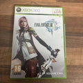 Final Fantasy XIII (Microsoft Xbox 360, 2010) - European Version