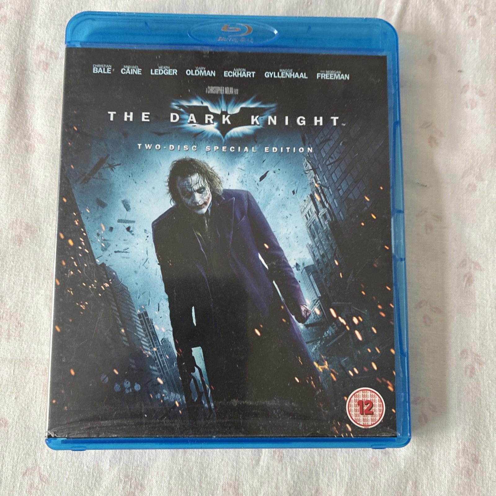 The Dark Knight (Blu-ray, 2008)