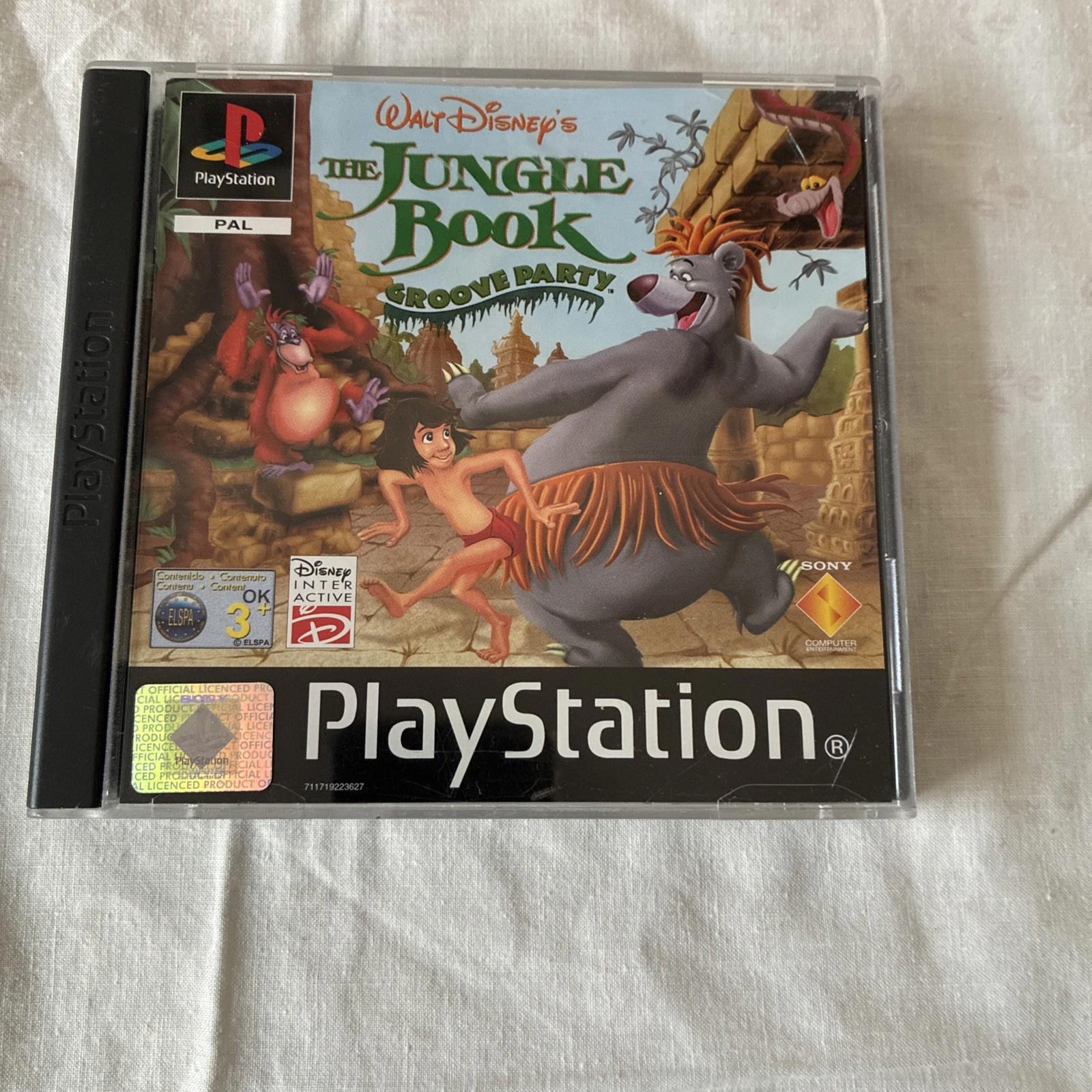 Jungle Book: Groove Party (Sony PlayStation 1, 2000) - European Version