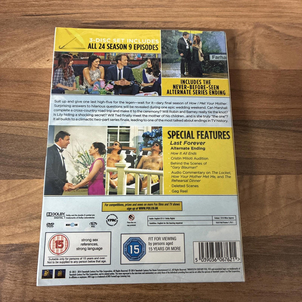 How I Met Your Mother - Series 9 - Complete (DVD, 2014)