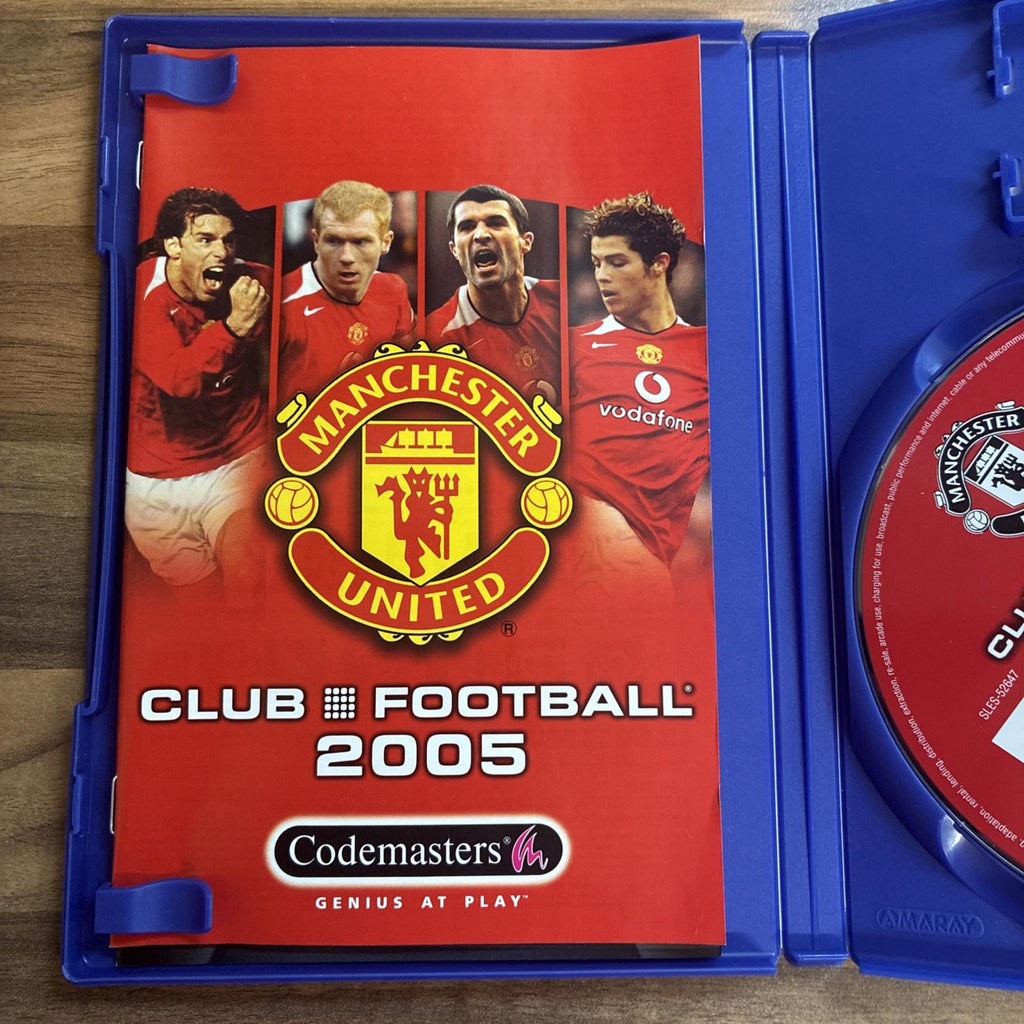 Manchester United Club Football 2003/04 Season (PS2) Absolutely mint condition!
