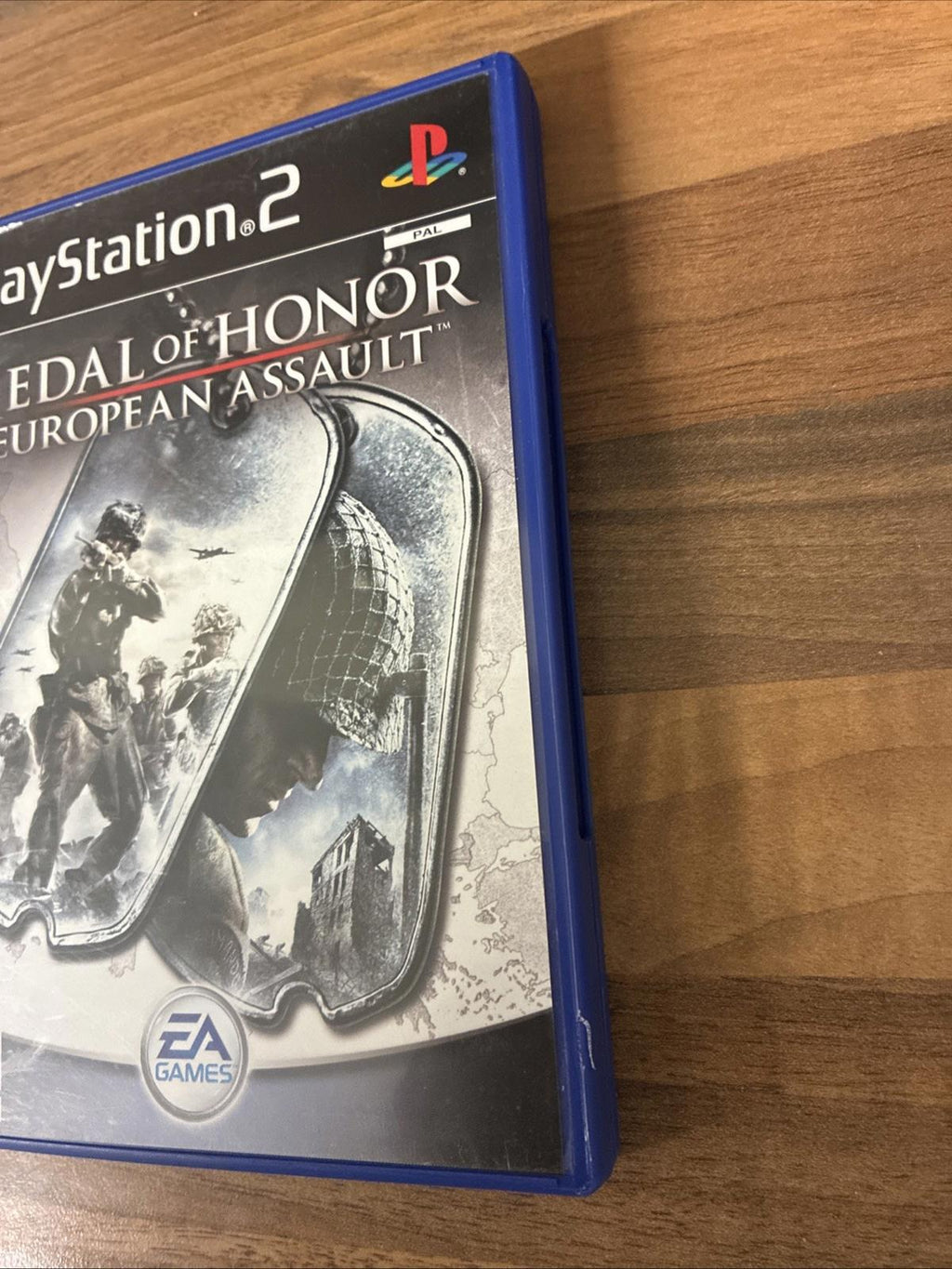 Medal of Honor: European Assault (PAL Sony PS2, 2005) *Mint* *Disc Perfect*