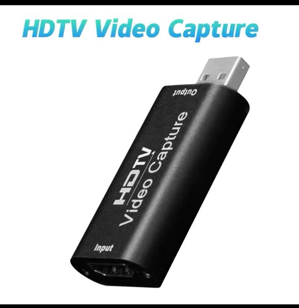 1080P Full HD Audio Video Capture Card 4K HDMI to USB 2.0 Video Capture Device