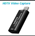 1080P Full HD Audio Video Capture Card 4K HDMI to USB 2.0 Video Capture Device