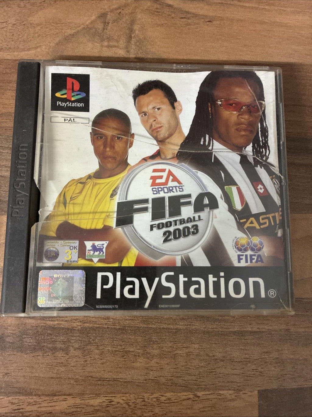 FIFA Football 2003 - PlayStation 1 PS1 | TheGameWorld