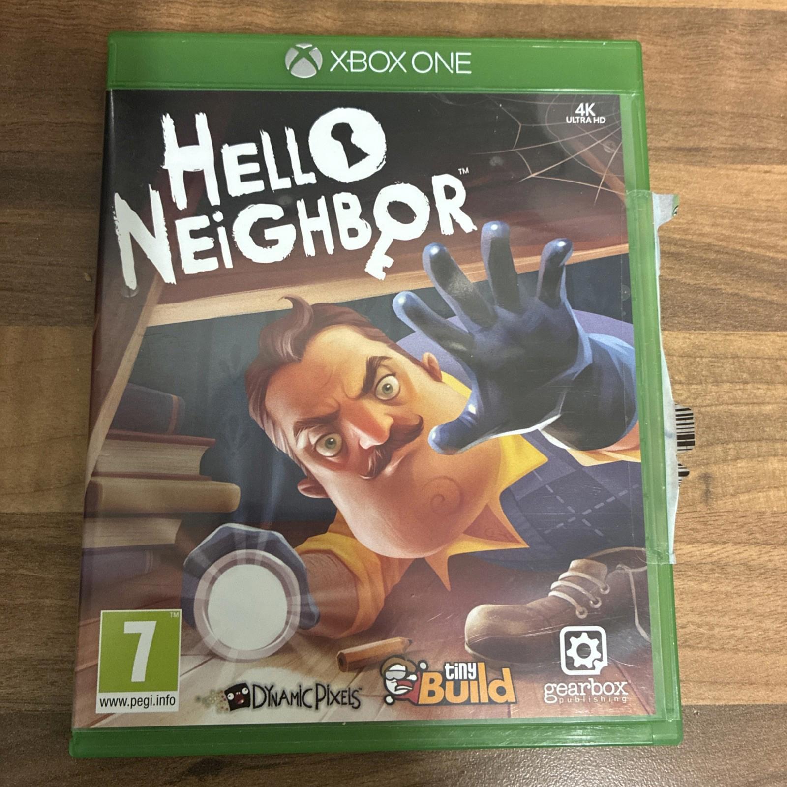 Hello Neighbor (Xbox One, 2017)