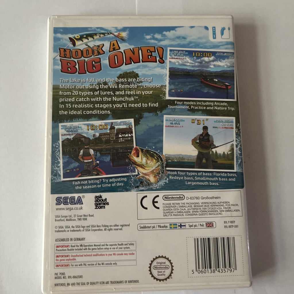 SEGA Bass Fishing (Nintendo Wii, 2008)