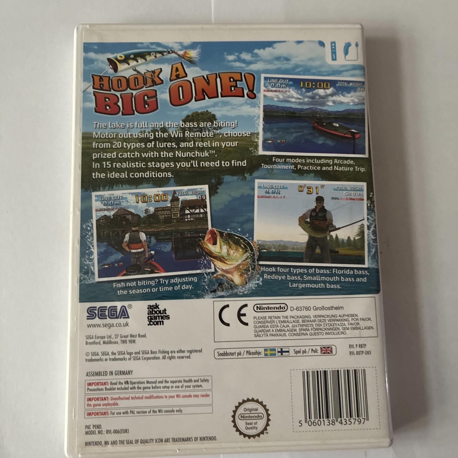 SEGA Bass Fishing (Nintendo Wii, 2008)