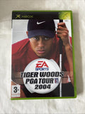 Tiger Woods PGA Tour 2004 (Microsoft Xbox, 2003) - European Version
