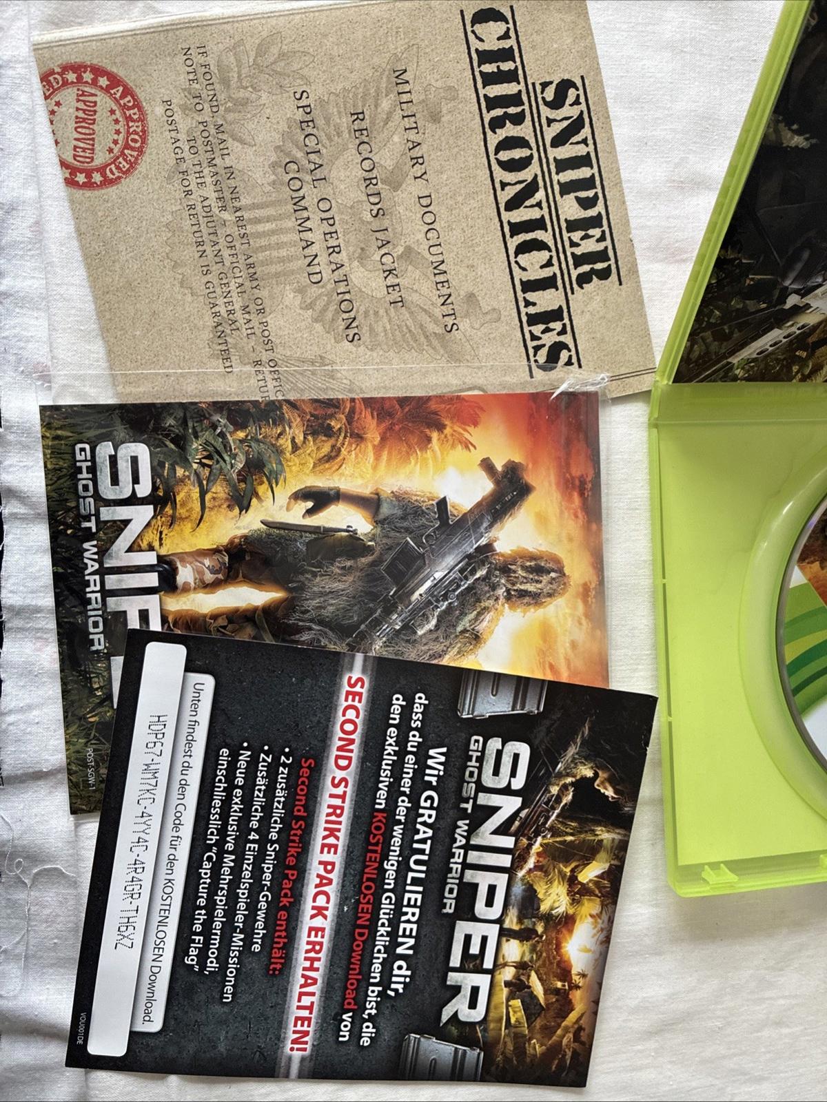 Sniper: Ghost Warrior -- Gold Edition ! Microsoft Xbox 360, 2011) - Complete