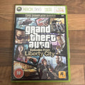 Grand Theft Auto: Episodes From Liberty City (Microsoft Xbox 360, 2009) Map