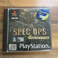Spec Ops Stealth Patrol - Sony Playstation PS1 UK PAL