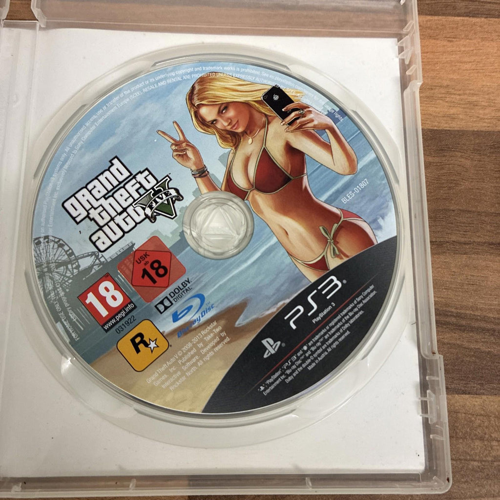 Grand Theft Auto V - Special Edition (Sony PlayStation 3, 2013)