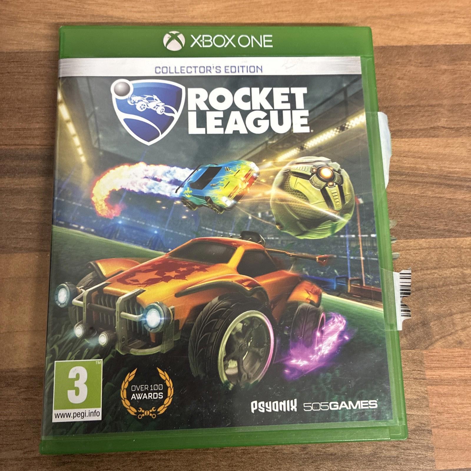 Rocket League: Collectors Edition (Xbox One) PEGI 3+ Sport: Football   Soccer