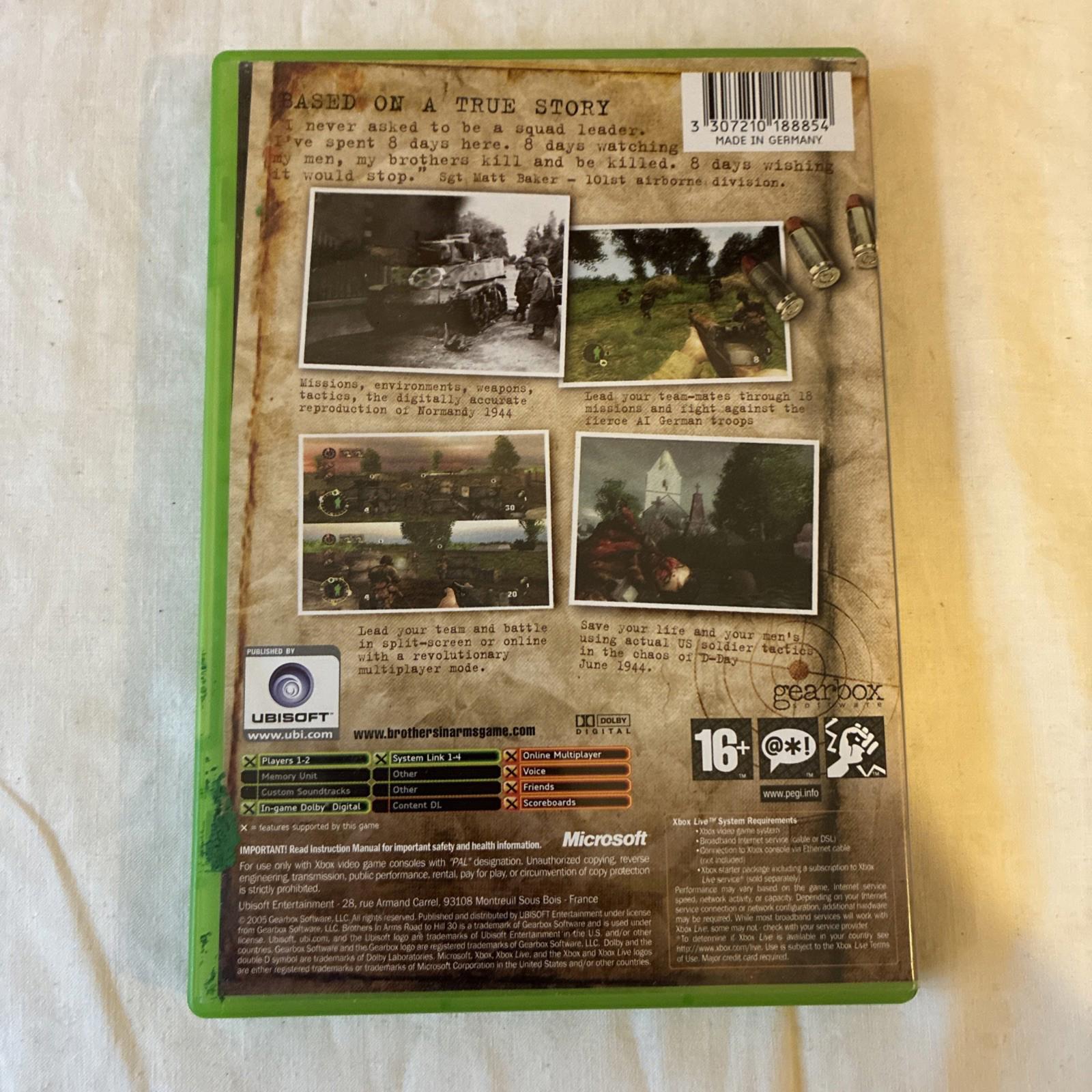 Brothers in Arms: Road To Hill 30 (Xbox) VideoGames Expertly Refurbished Product