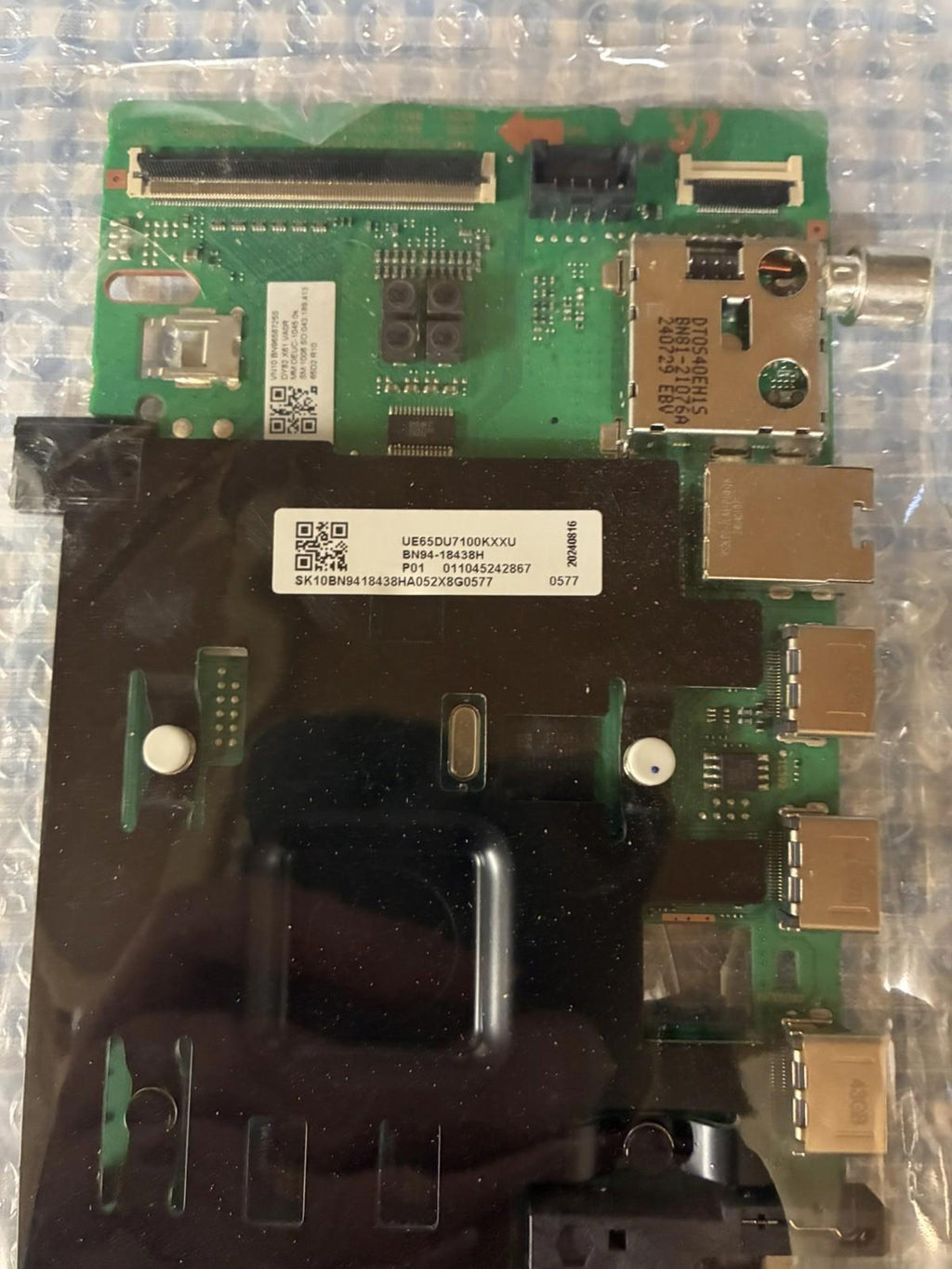Samsung Ue43Du7100 Main Board Bn94-18438F used around 6 months working cond