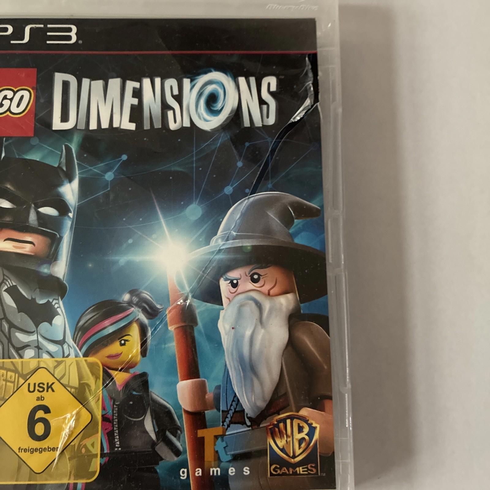 LEGO Dimensions PS3 PlayStation 3 Game w Manual