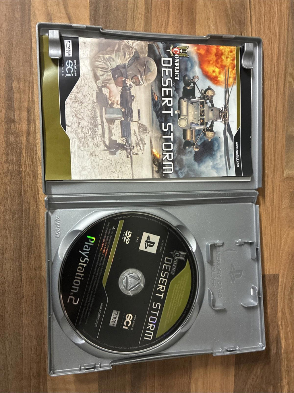 Conflict: Desert Storm PlayStation 2 Platinum Complete & Tested