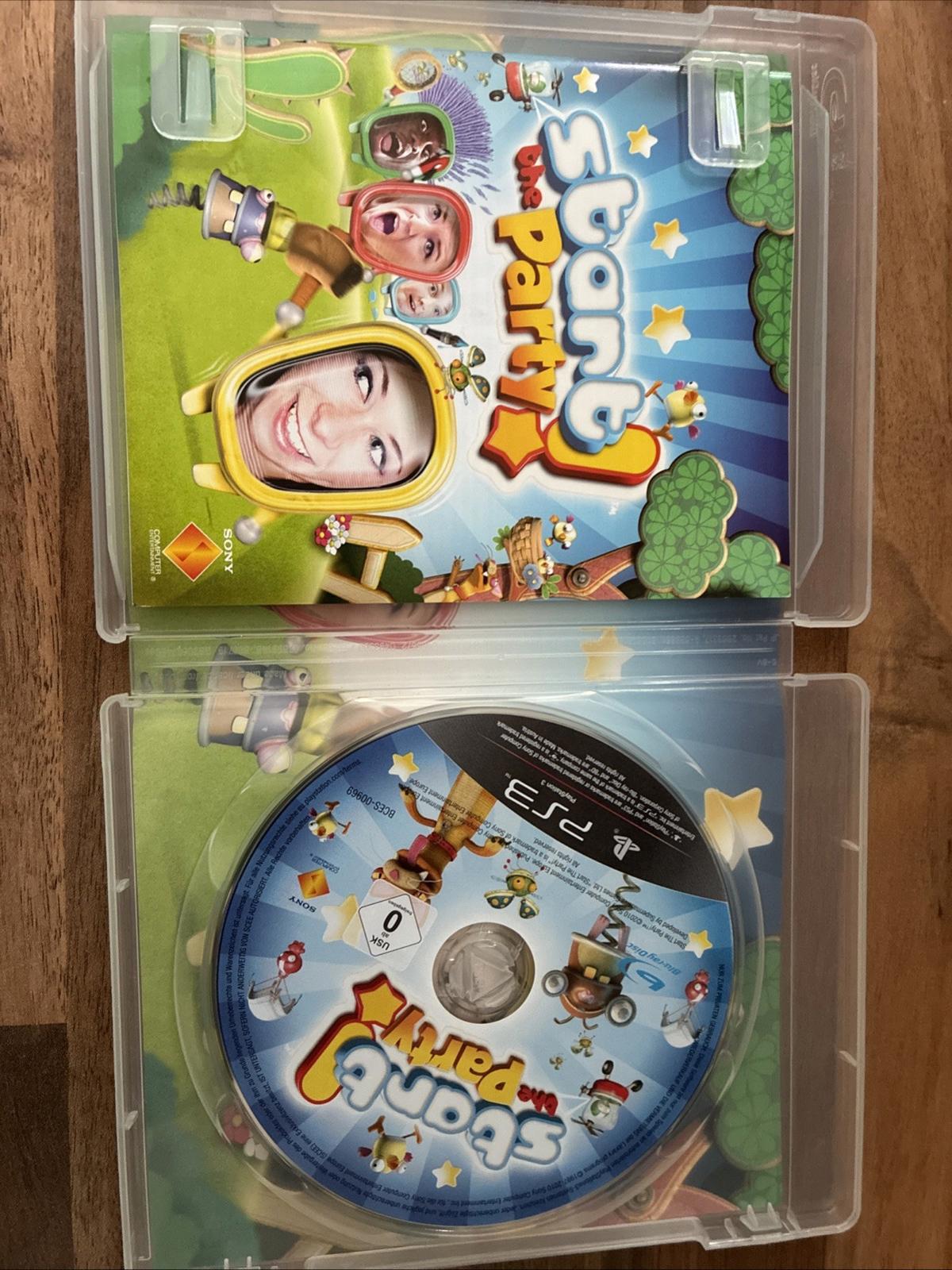 Start the Party (Sony PlayStation 3, 2010) - European Version