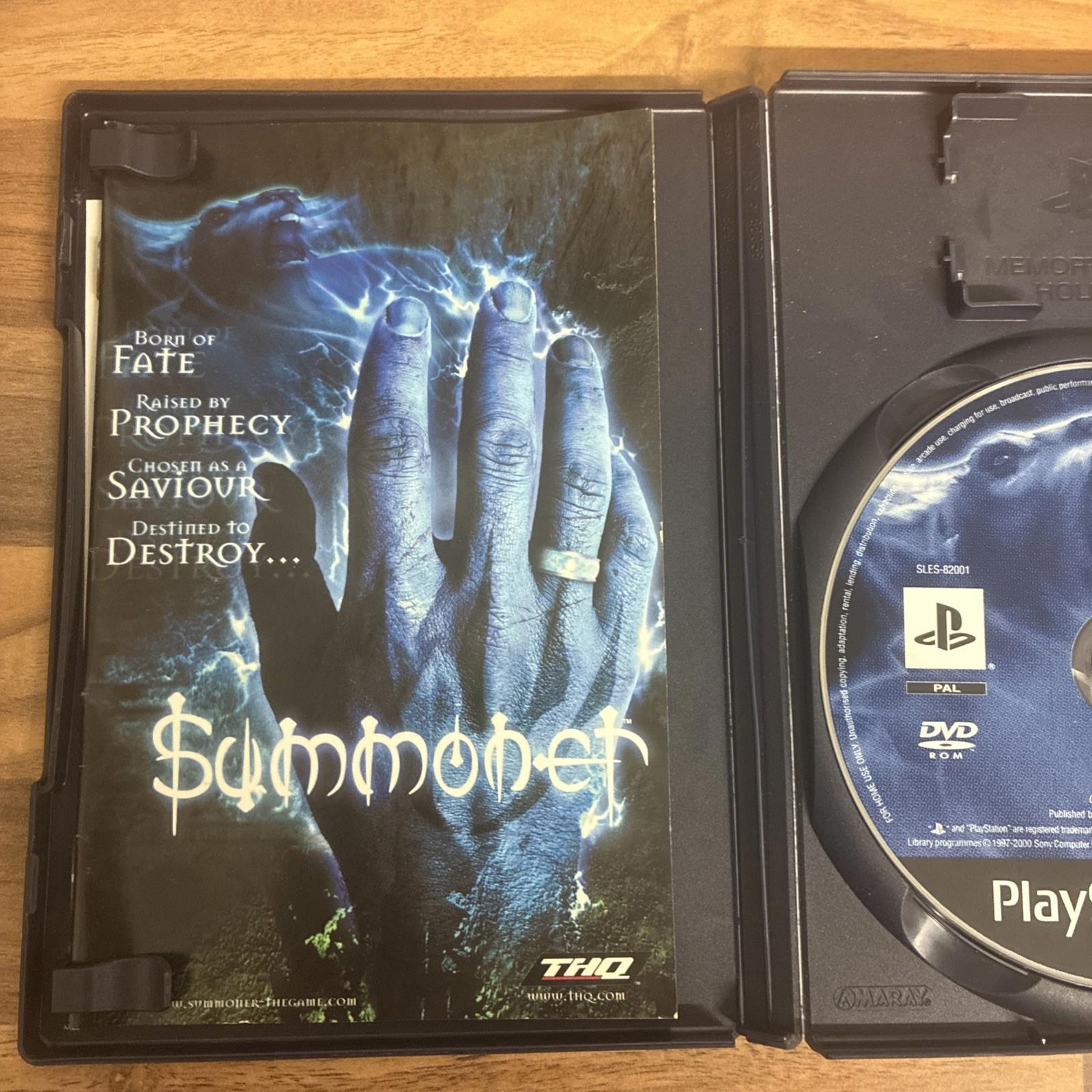 MINT  (PS2) Summoner - Same Day Dispatched - UK PAL