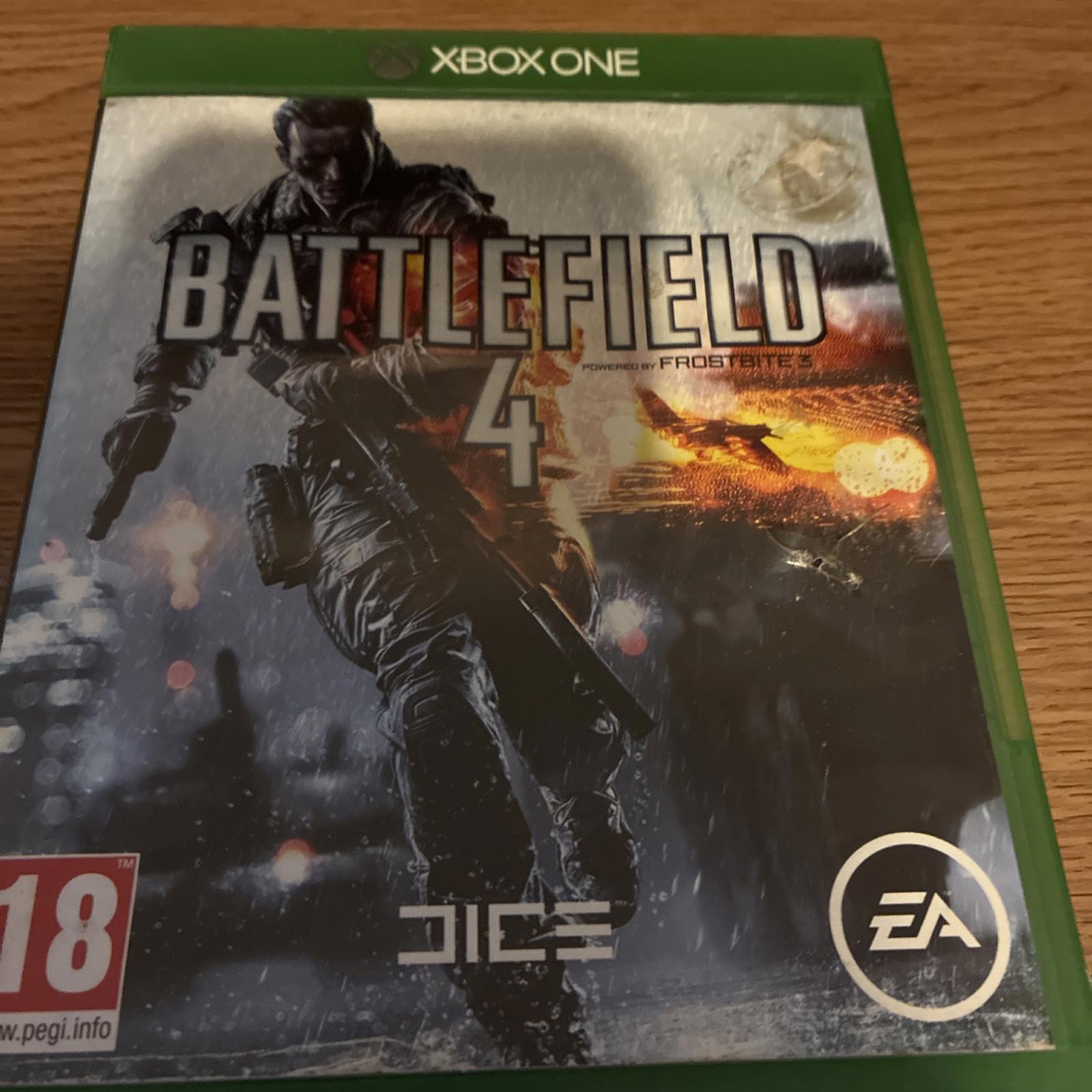 Battlefield 4 (Xbox One, 2013)
