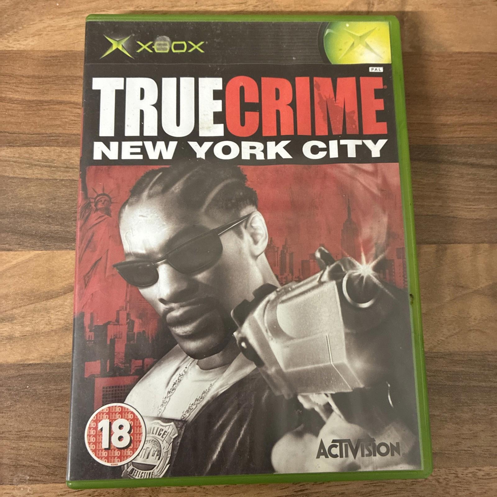 True Crime: New York City (Original Xbox Game)