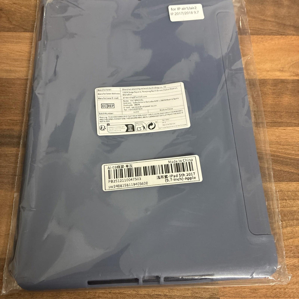 Case For Apple iPad Air 1 & 2 in light blue brand new sealed 9.7” Screen size