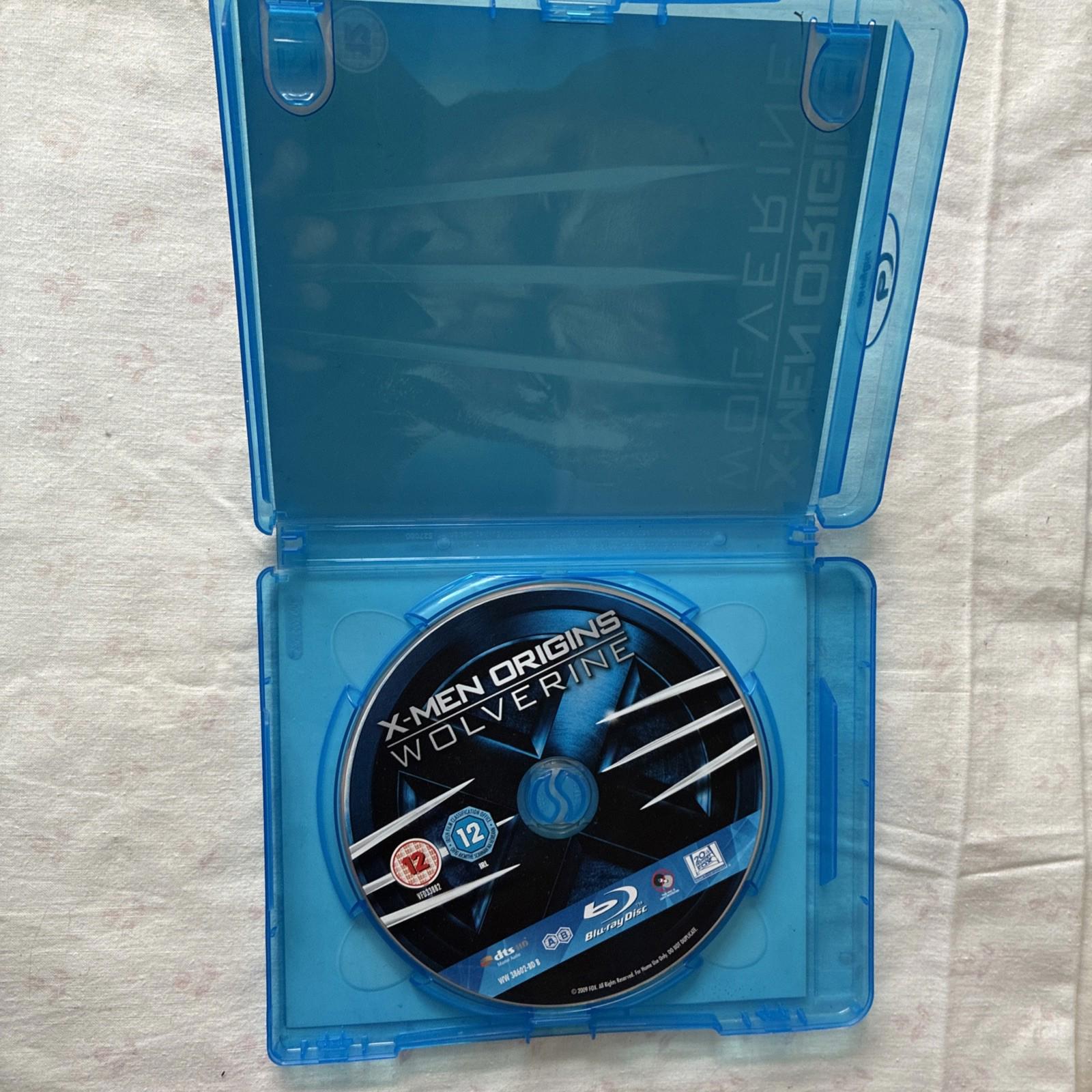 X-Men Origins - Wolverine (Blu-ray, 2009)