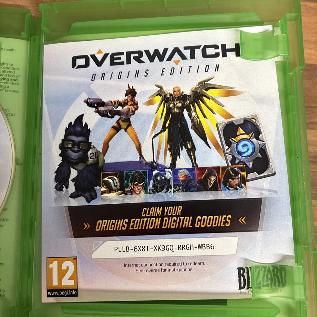 Overwatch (Xbox One, 2016)