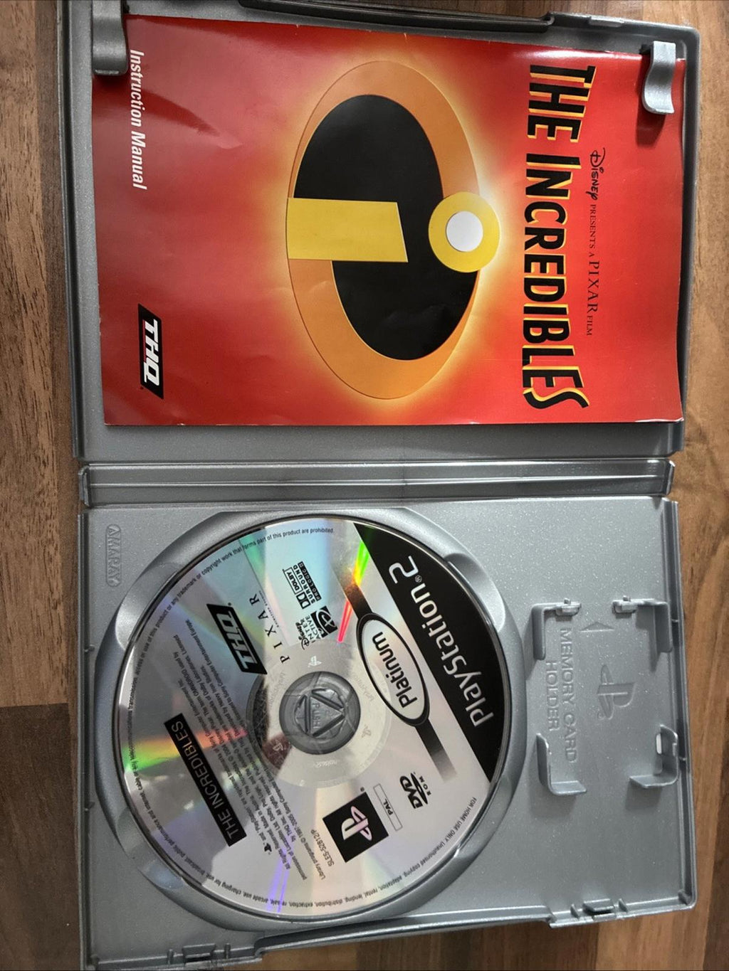 The Incredibles For Playstation 2 / PS2 Includes Manual In VGC