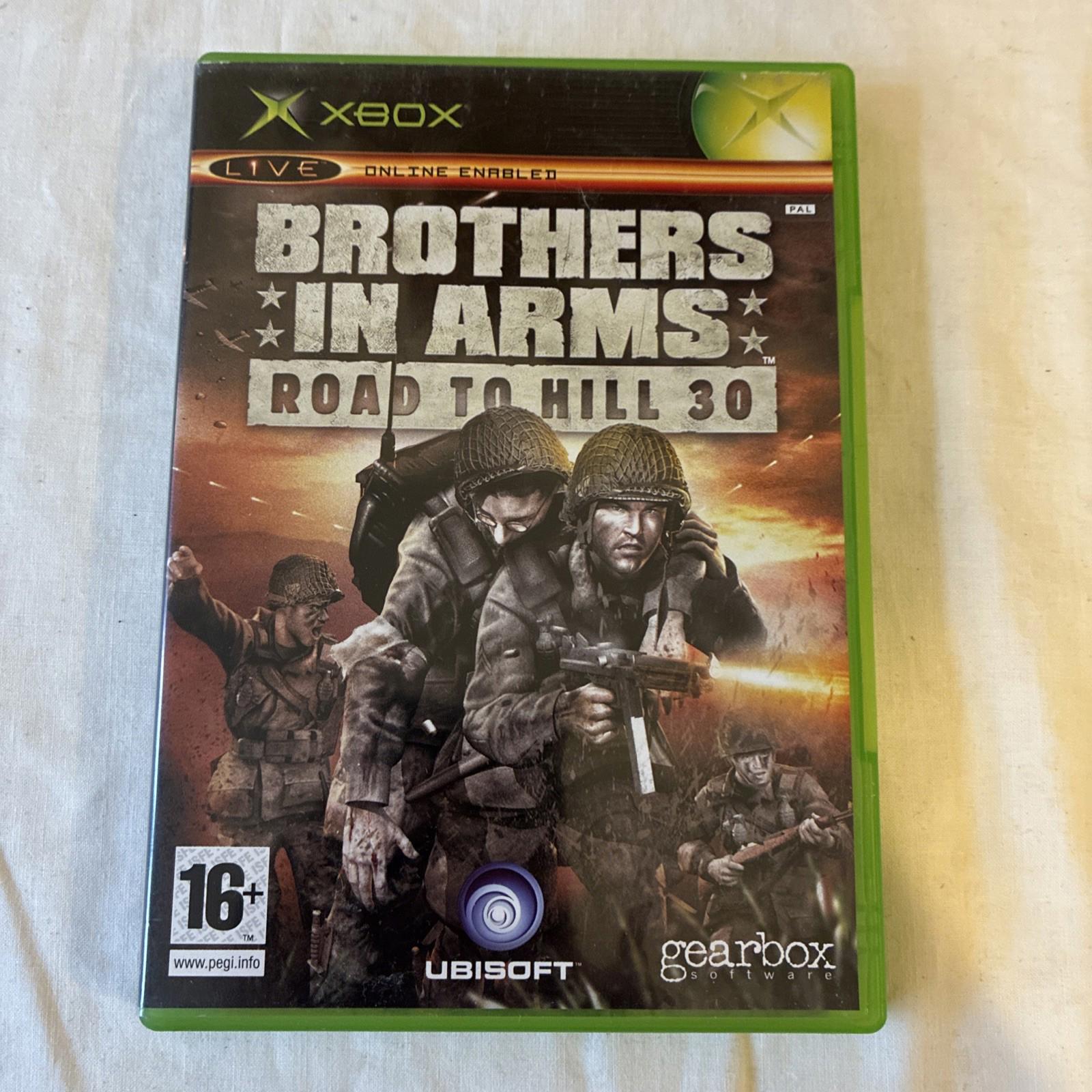 Brothers in Arms: Road To Hill 30 (Xbox) VideoGames Expertly Refurbished Product