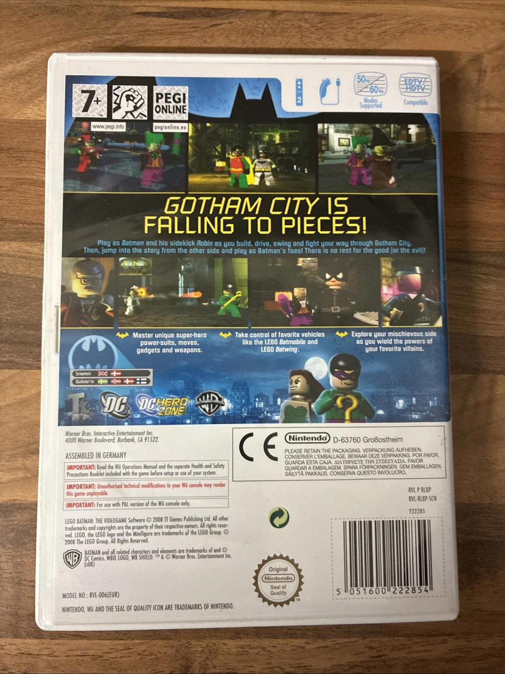 LEGO Batman: The Videogame (Nintendo Wii, 2008)