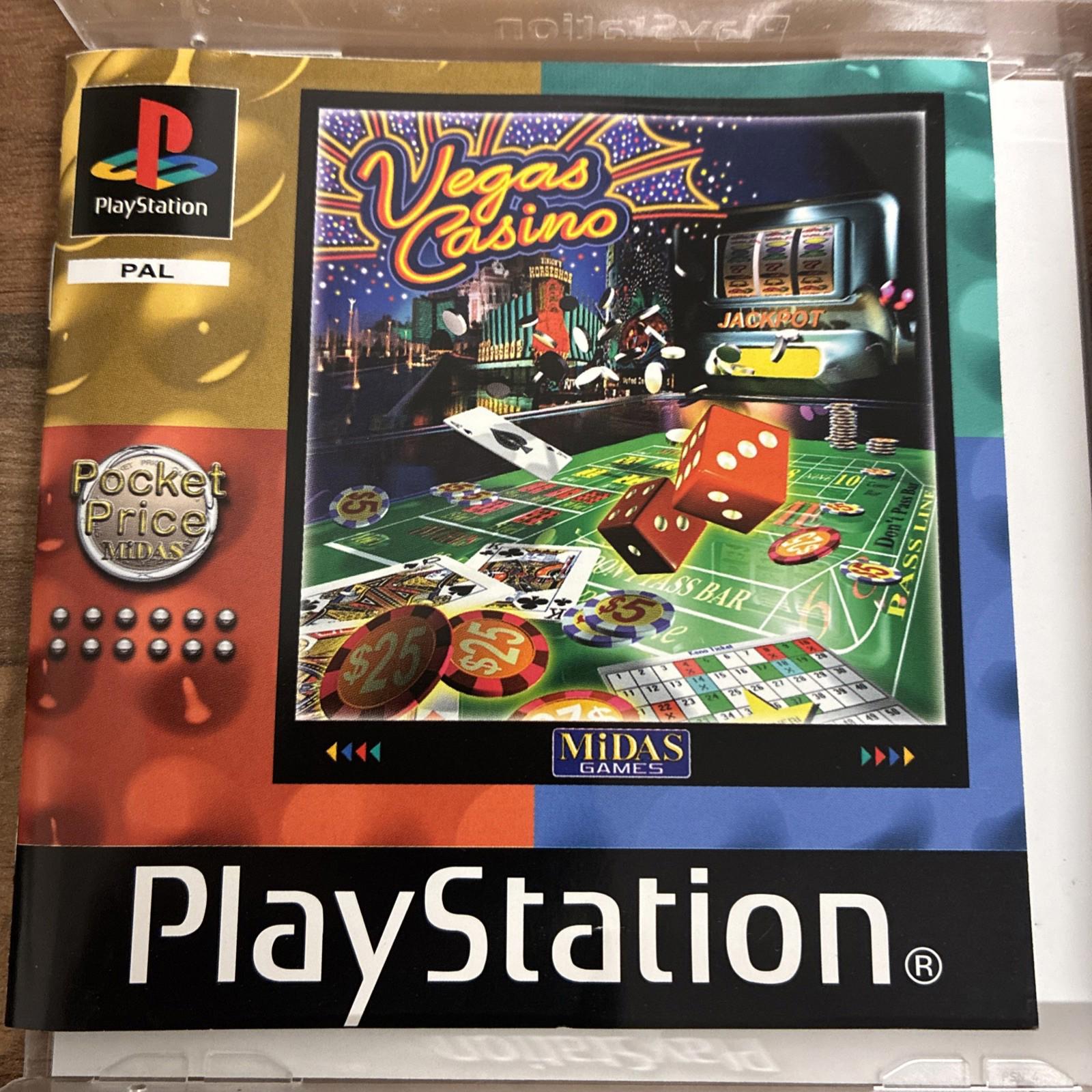 Las Vegas Casino (Sony PlayStation 1, 2000) - US Version