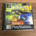 V-Rally PS1 Black Label(COMPLETE INC MANUAL) Sony Playstation- Great Case