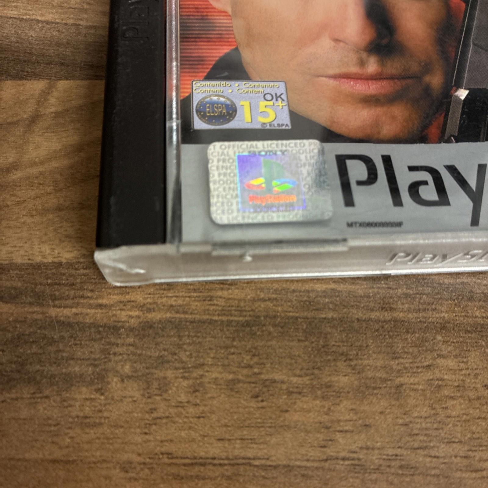 007: Tomorrow Never Dies (Sony PlayStation 1, 1999) - European Version