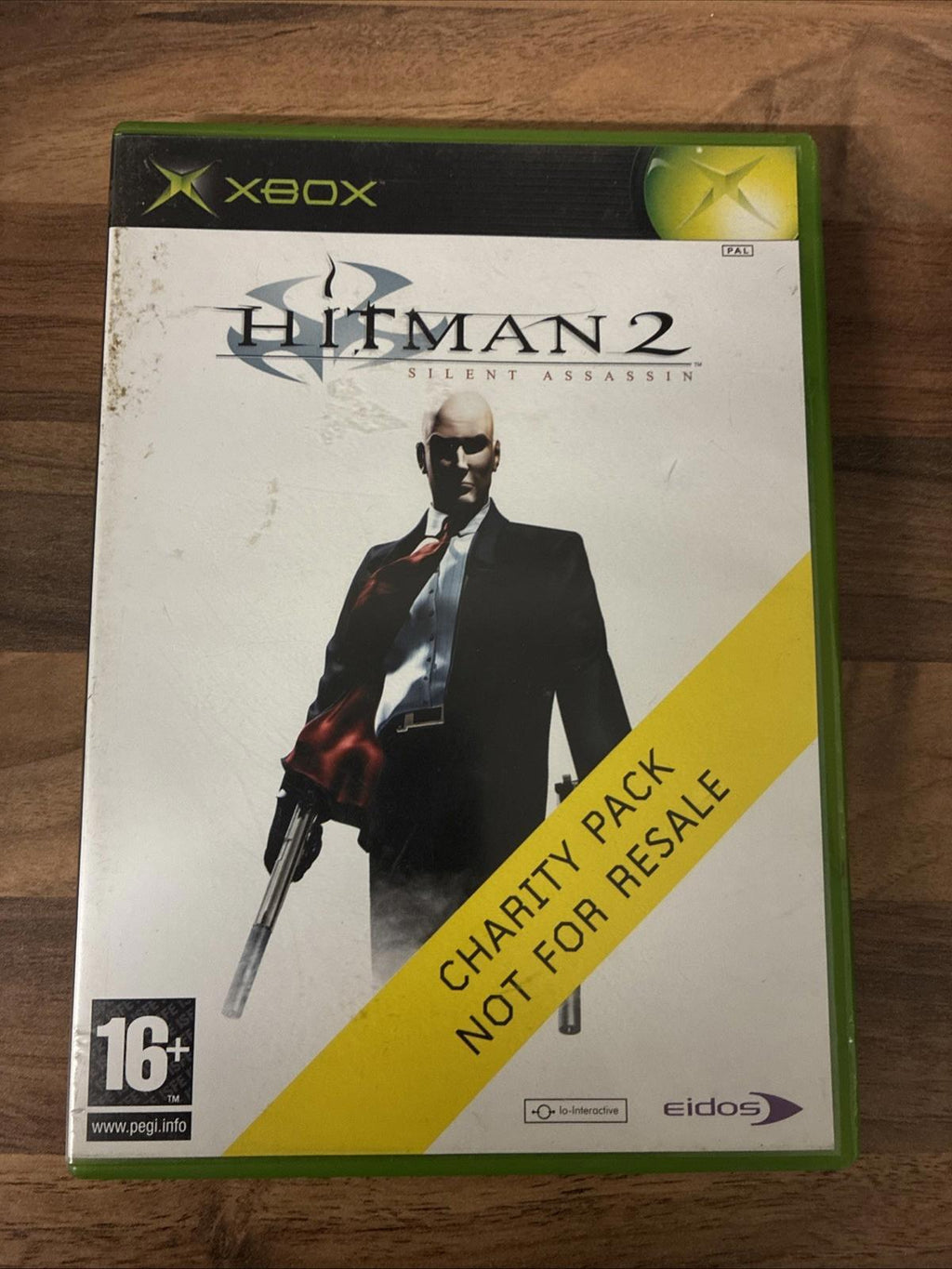Hitman 2 Silent Assassin 2002 Microsoft Xbox Video Game - With Manual - PAL (A)