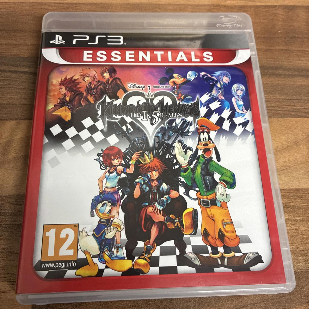 Kingdom Hearts HD 1.5 ReMIX (PS3) PEGI 12+ Adventure: Role Playing MINT