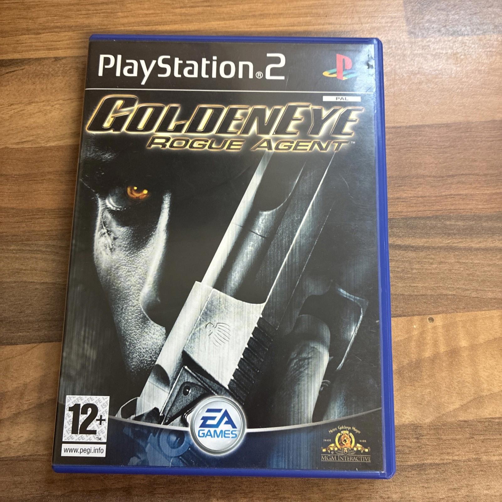 GoldenEye: Rogue Agent (Sony PlayStation 2, 2004) - mint condition