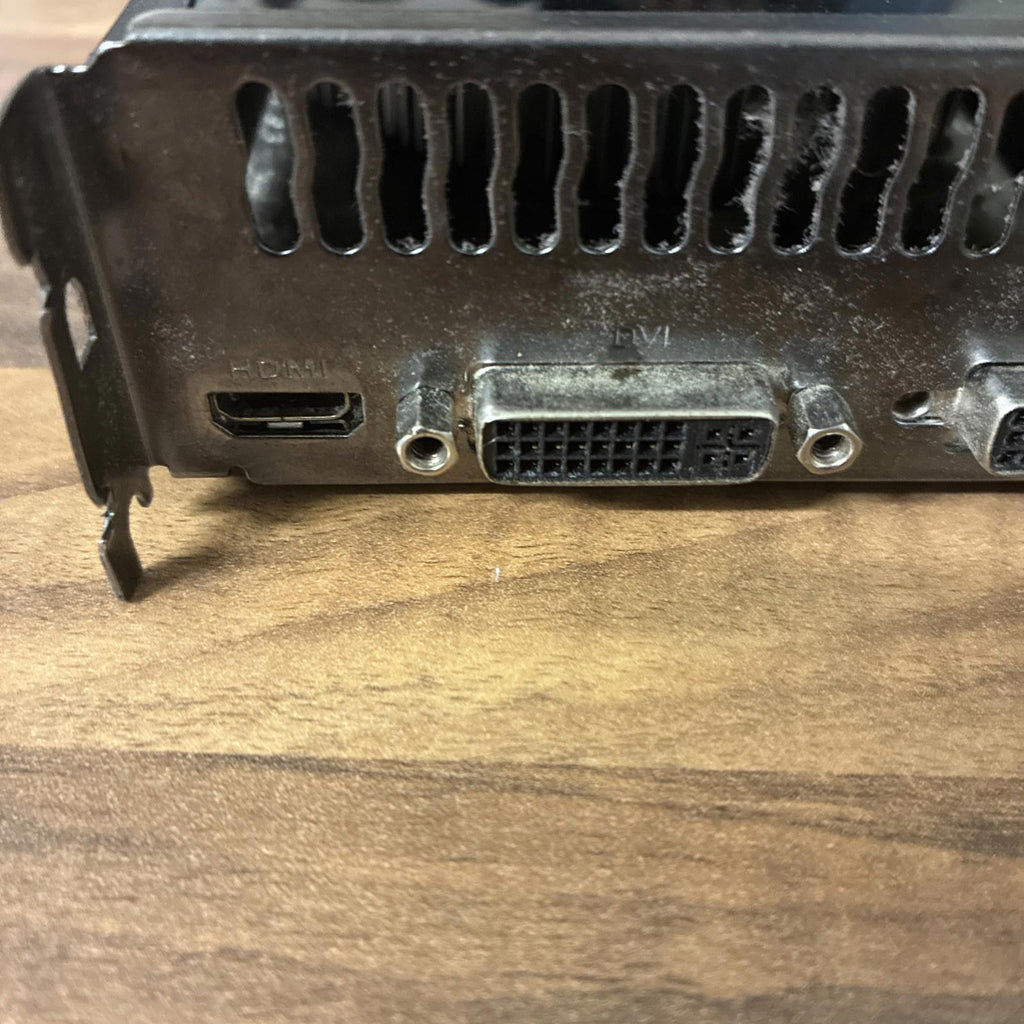 EVGA GeForce GTX 550 Ti (1024 MB)Graphics Card Working condition comes. HDMI