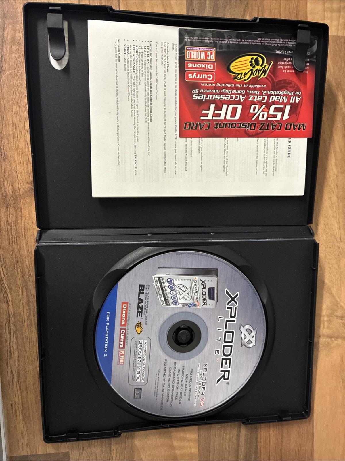 Xploder Lite - Sony PS2 Playstation 2 - PAL